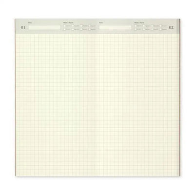 005 Free Daily Diary - TRAVELER'S Notebook Insert