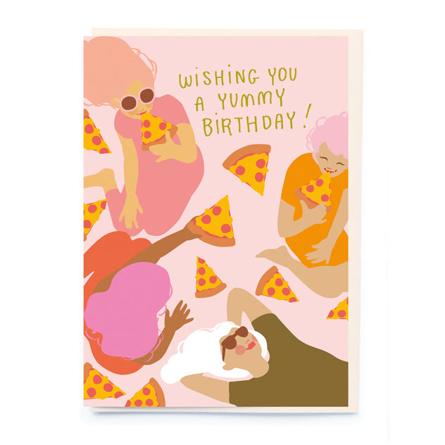 Wishing You a Yummy Birthday! Greetings Card