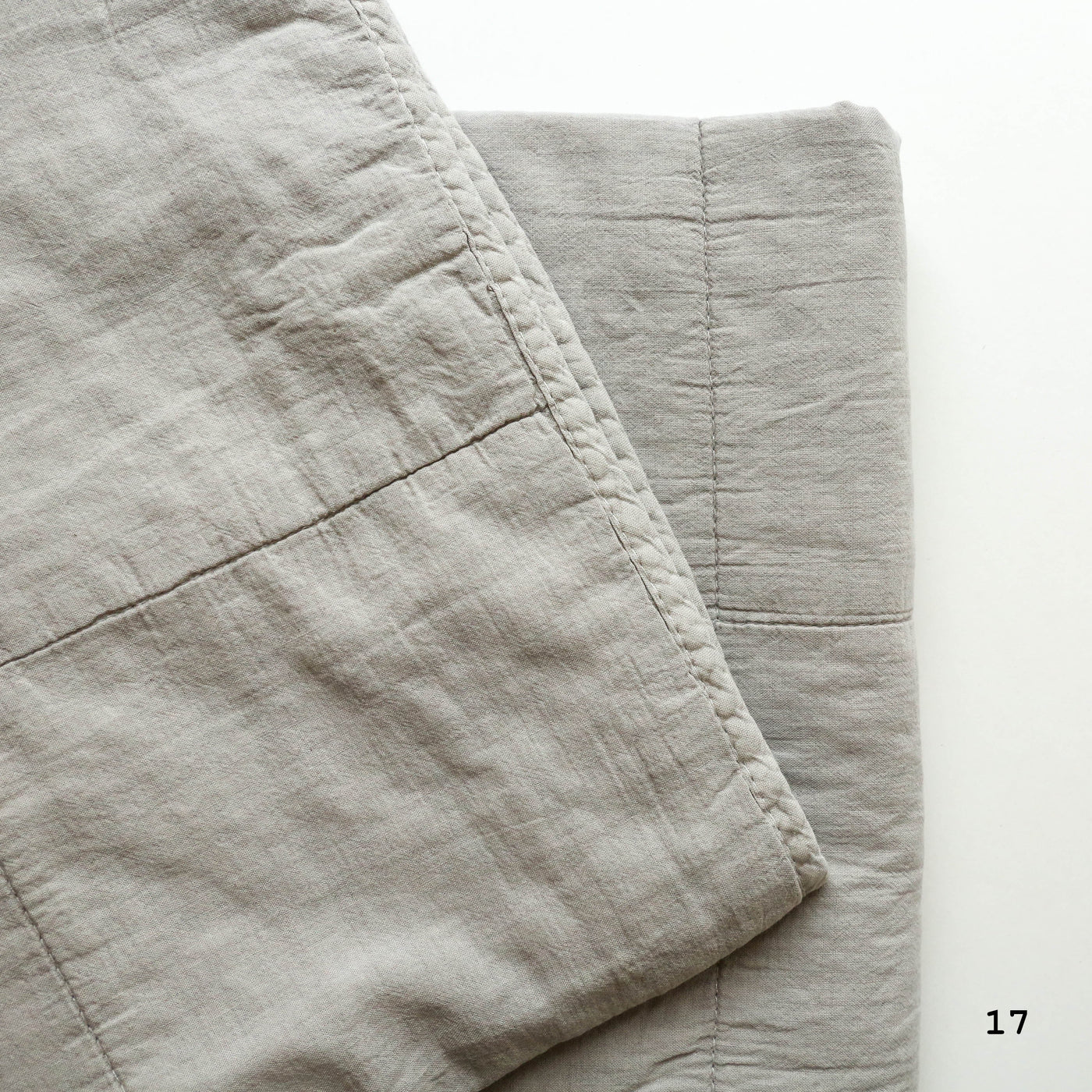 Soft Cotton Quilt - Neutral Tones
