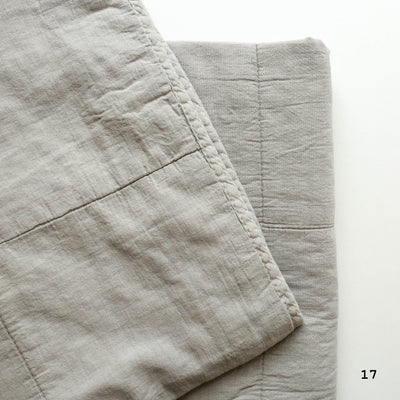 Soft Cotton Quilt - Neutral Tones