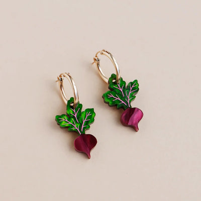 Beetroot Hoops