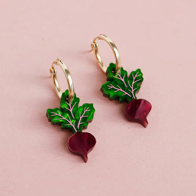 Beetroot Hoops