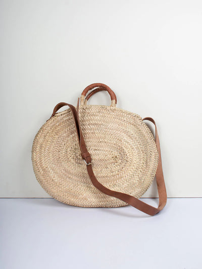 Dylan Crossbody Basket Bag