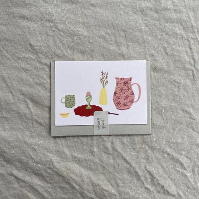 Breakfast Time Mini Card