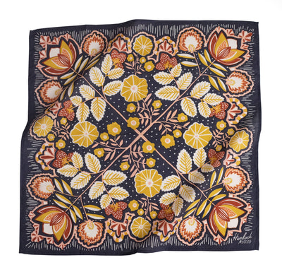 Floral Cotton Bandana