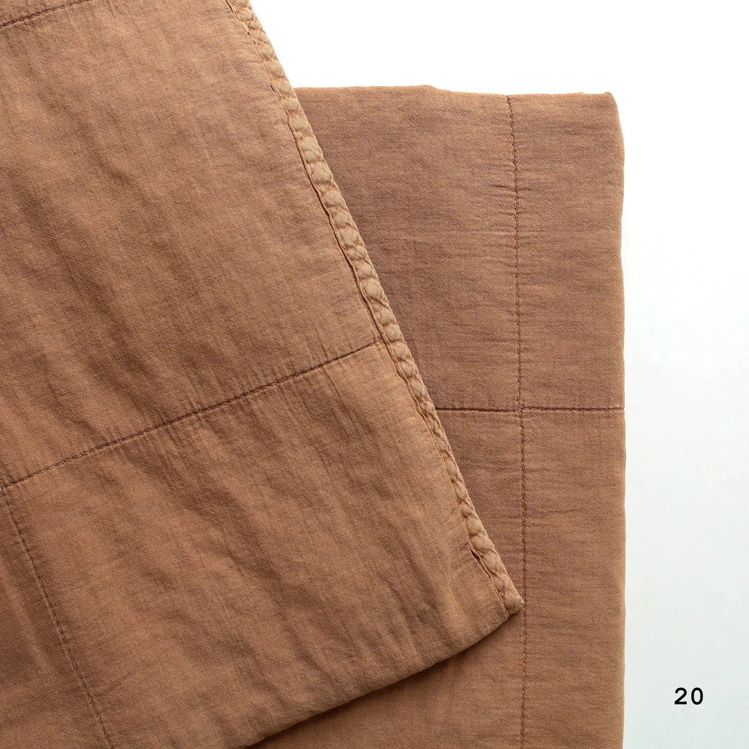 Soft Cotton Quilt - Neutral Tones