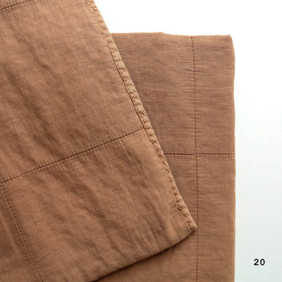 Soft Cotton Quilt - Neutral Tones