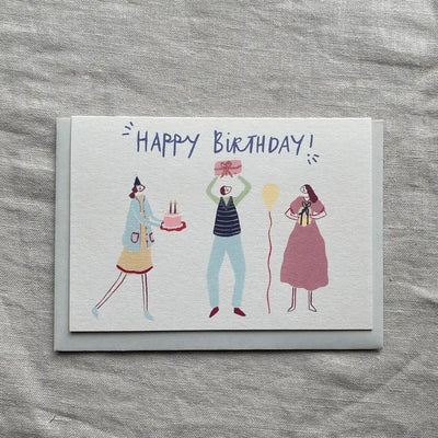 Cake Time Card