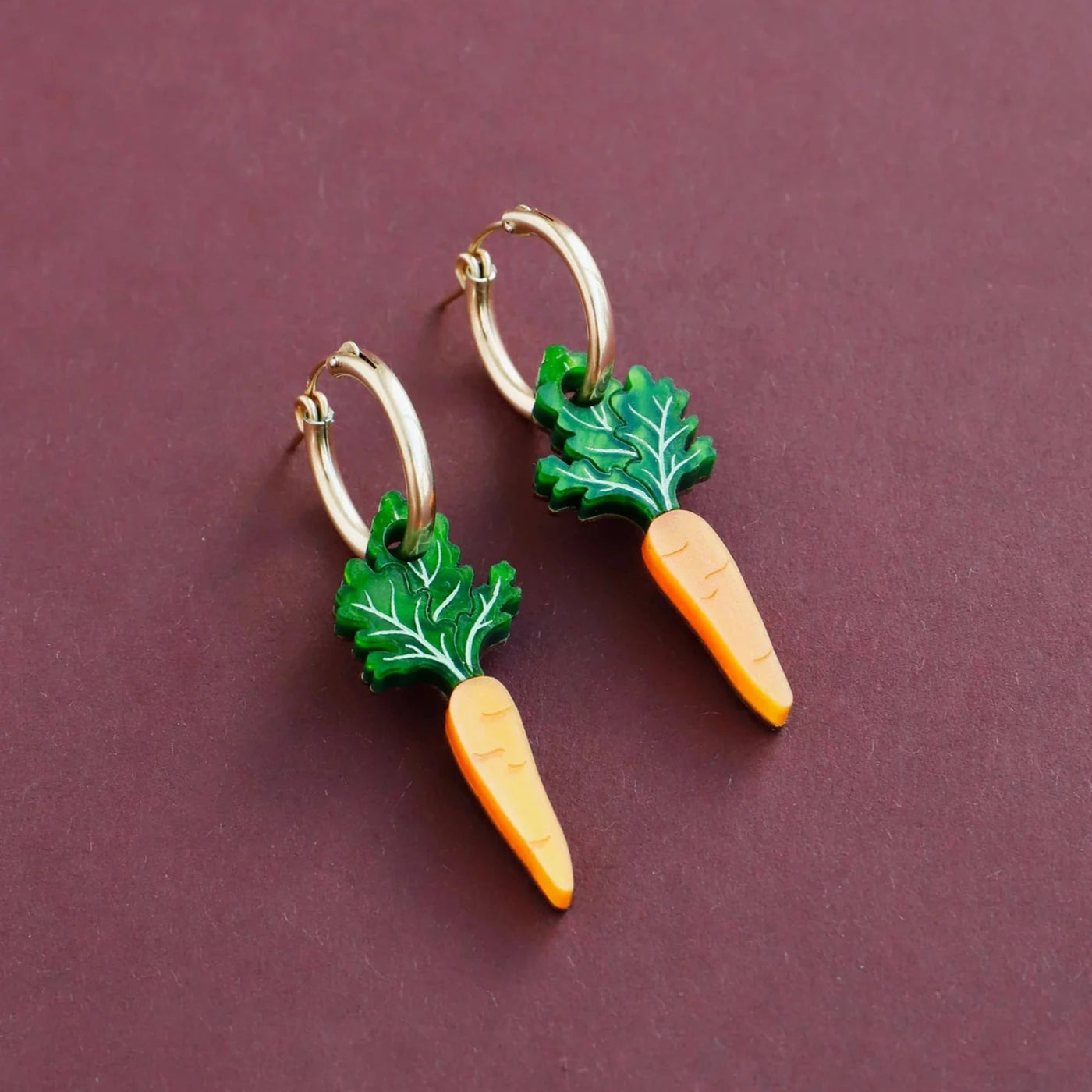 Carrot Hoops