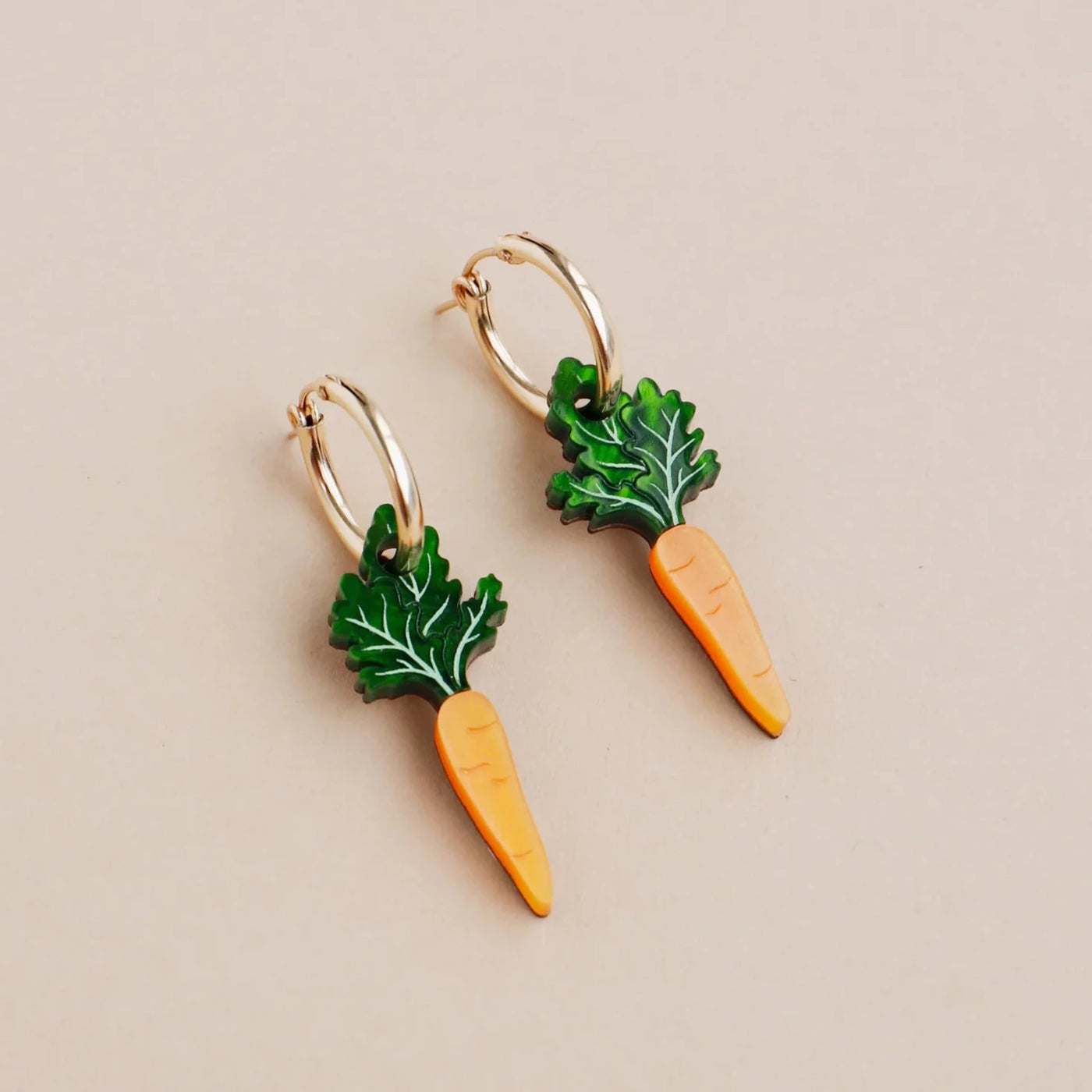 Carrot Hoops