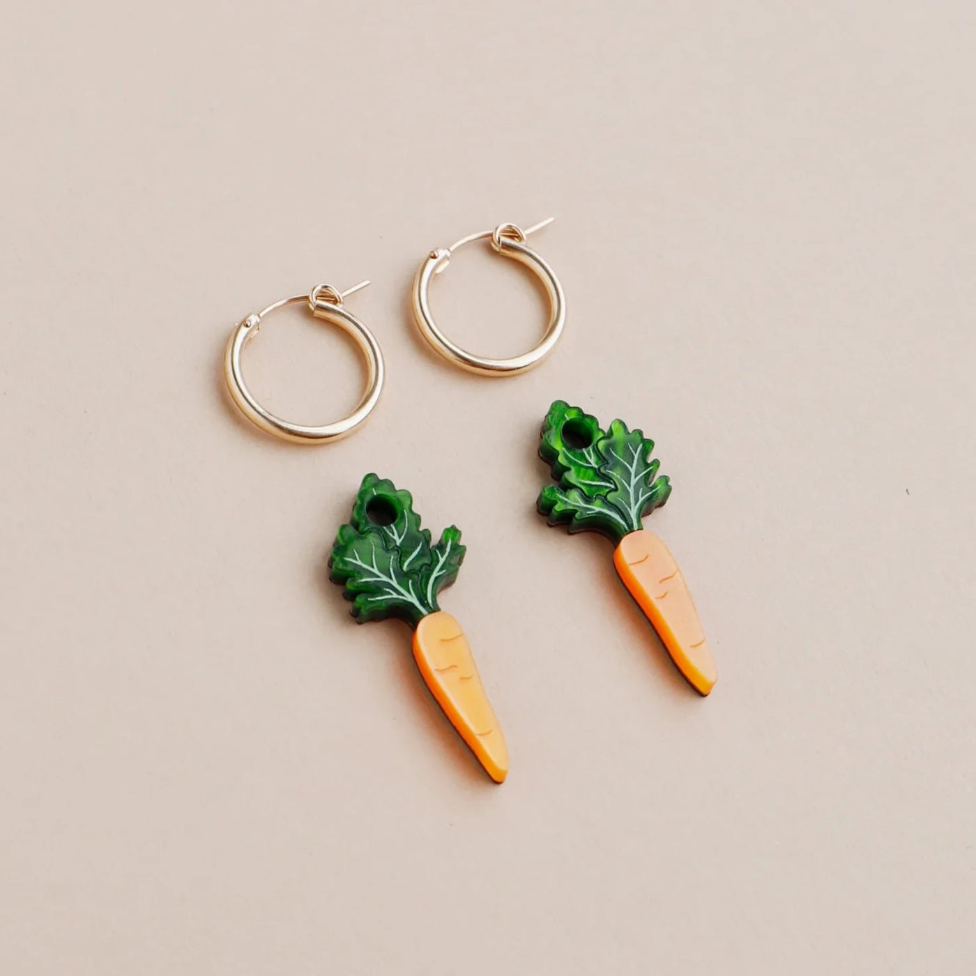 Carrot Hoops