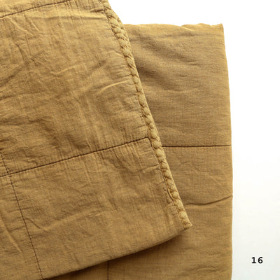Soft Cotton Quilt - Neutral Tones
