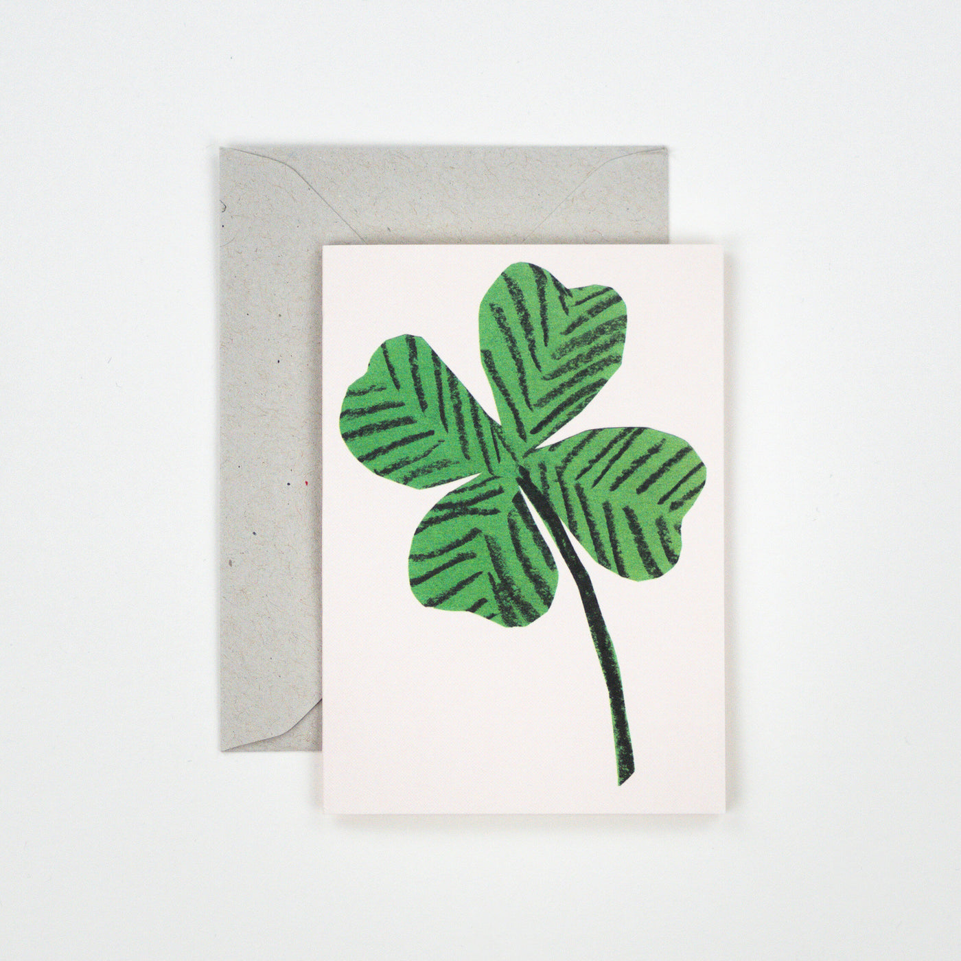 Little Clover Good Luck Card