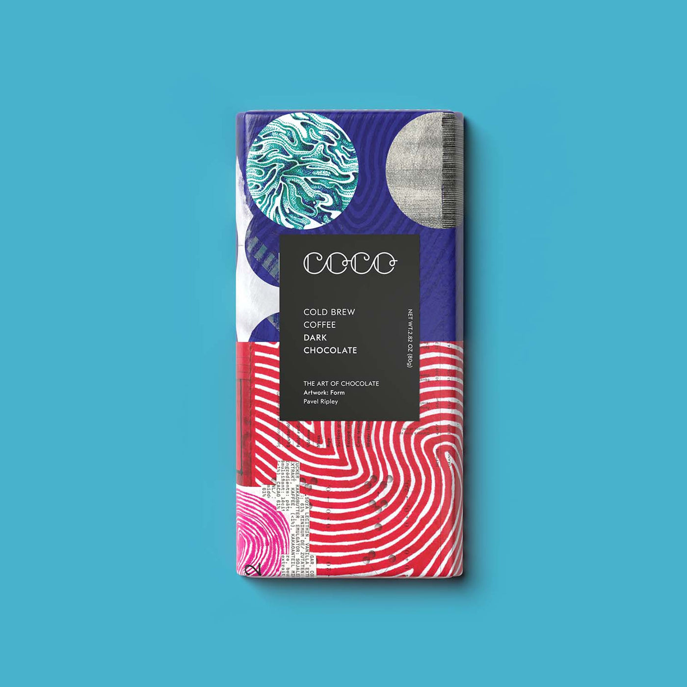 COCO Chocolate 80g Bar