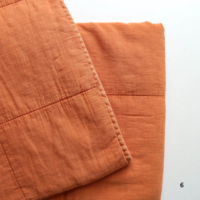 Soft Cotton Quilt - Warm Tones