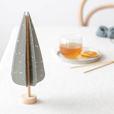 SALE Cypress Tree Decoration - Grey