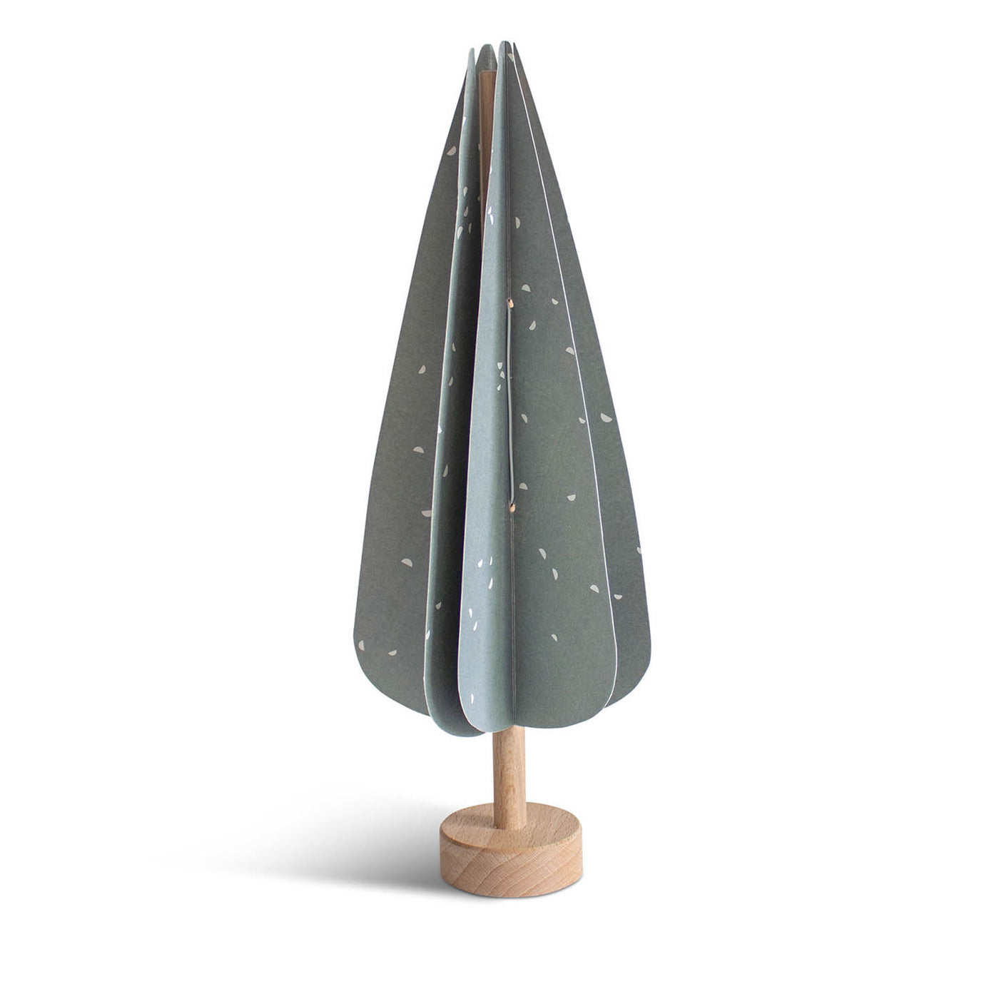 Cypress Tree Decoration - Grey