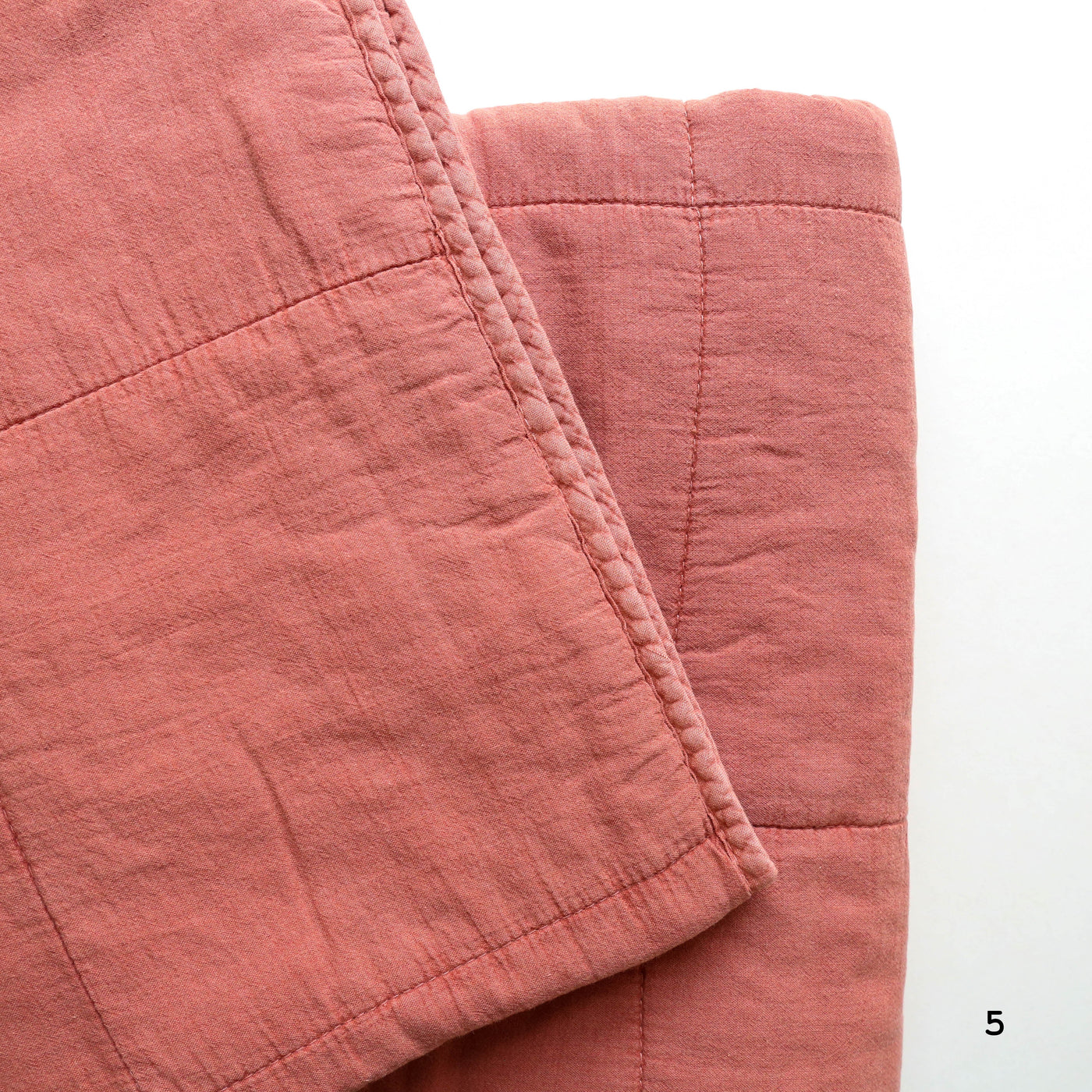 Soft Cotton Quilt - Warm Tones