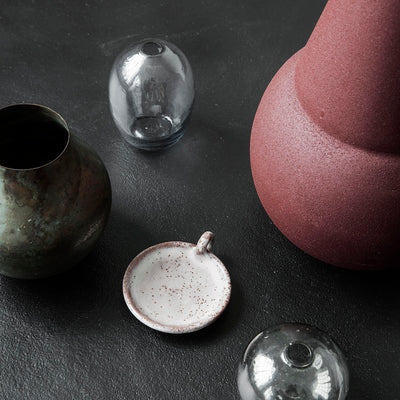 Freja Candle Stand- Rust