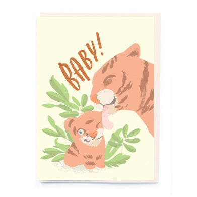 Baby! Greetings Card