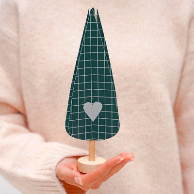 Cypress Tree Decoration - Dark Green