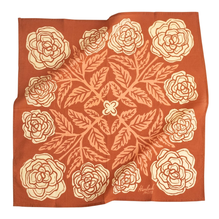 Floral Cotton Bandana