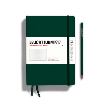 Leuchtturm A5 Dot Grid Notebook