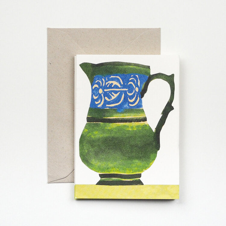 Jug Concertina Card