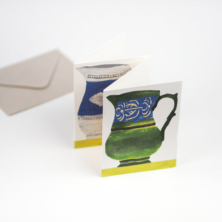 Jug Concertina Card