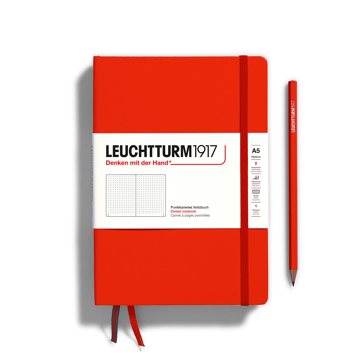 Leuchtturm A5 Notebook - Dot Grid