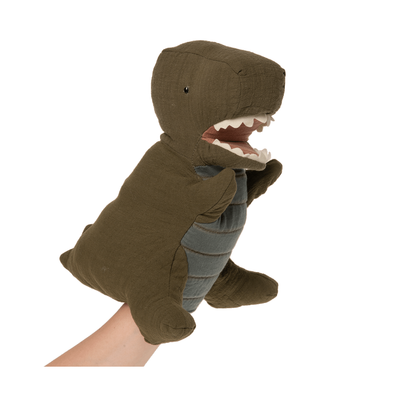 Dinosaur Handpuppet