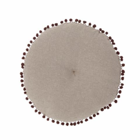 Round Woven Cizzy Cushion