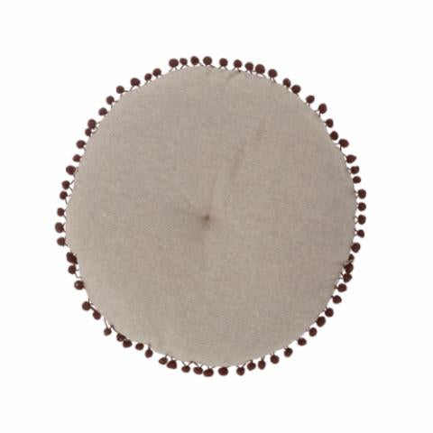 Round Woven Becca Cushion