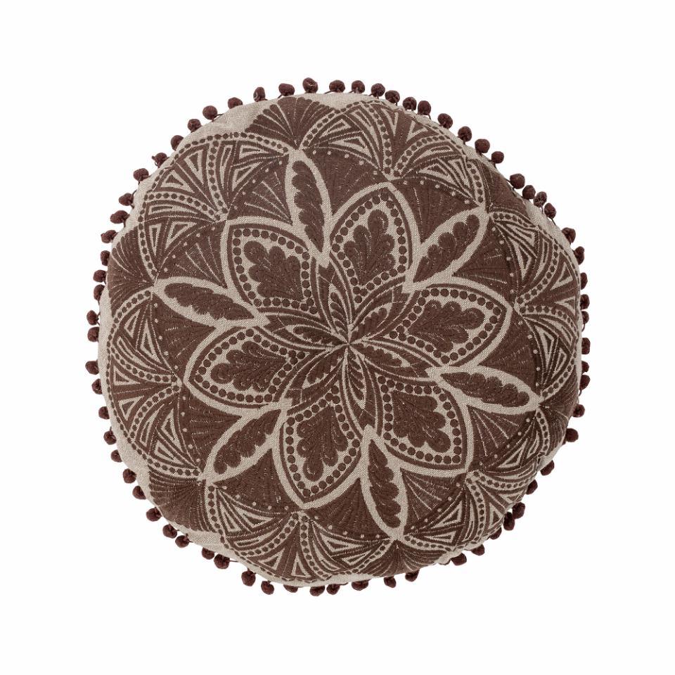 Round Woven Cizzy Cushion