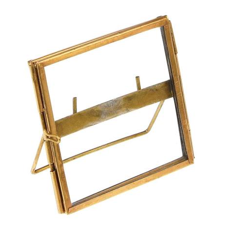 Standing Brass Frame 8 x 8cm