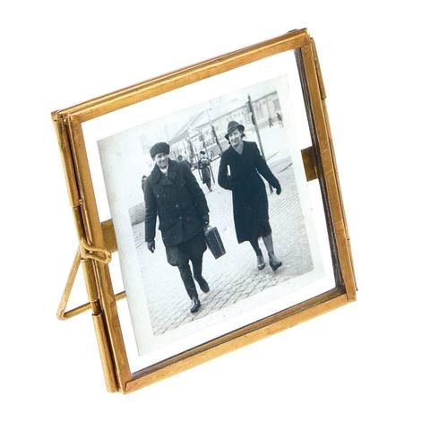 Standing Brass Frame 8 x 8cm