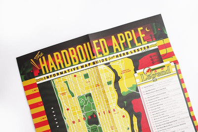 Herb Lester's Hardboiled Apple