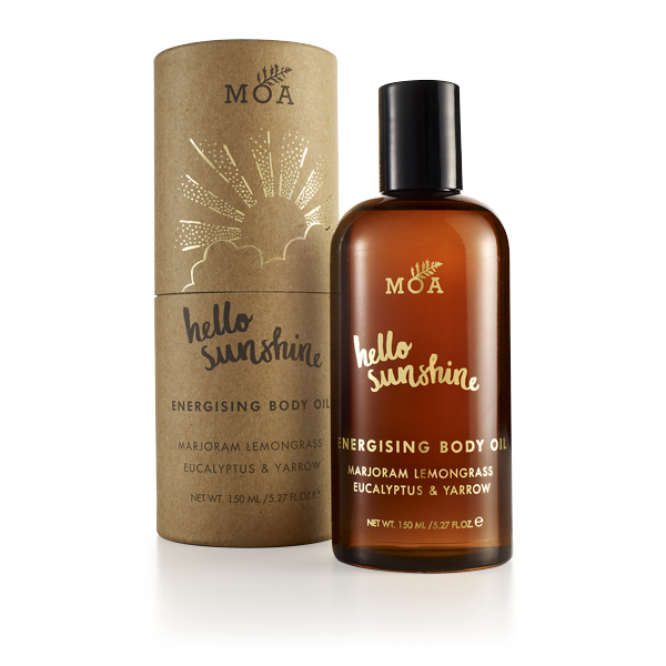 MOA Hello Sunshine Energising Body Oil