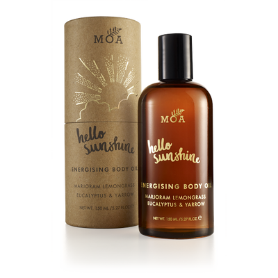 MOA Hello Sunshine Energising Body Oil