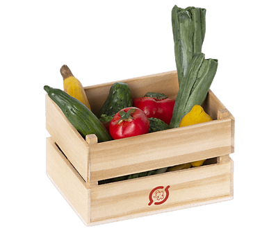 Maileg Miniature Fruit and Veggie Box