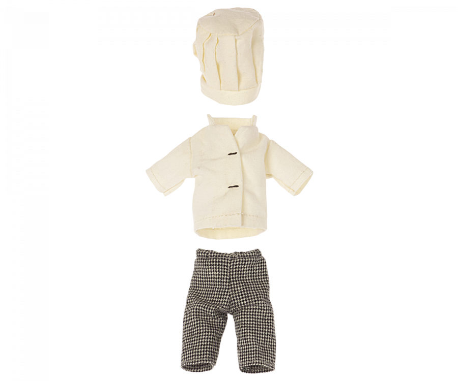 Chef Clothes For Big Brother/Sister Mouse