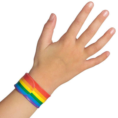 Rainbow Snap Bracelet