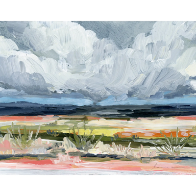 Super Bloom Mounted Canvas Print