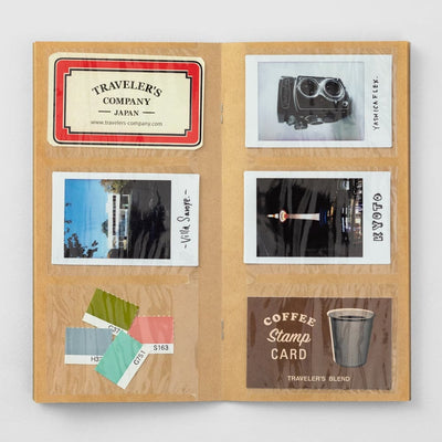 028 Card File - TRAVELER'S Notebook Insert