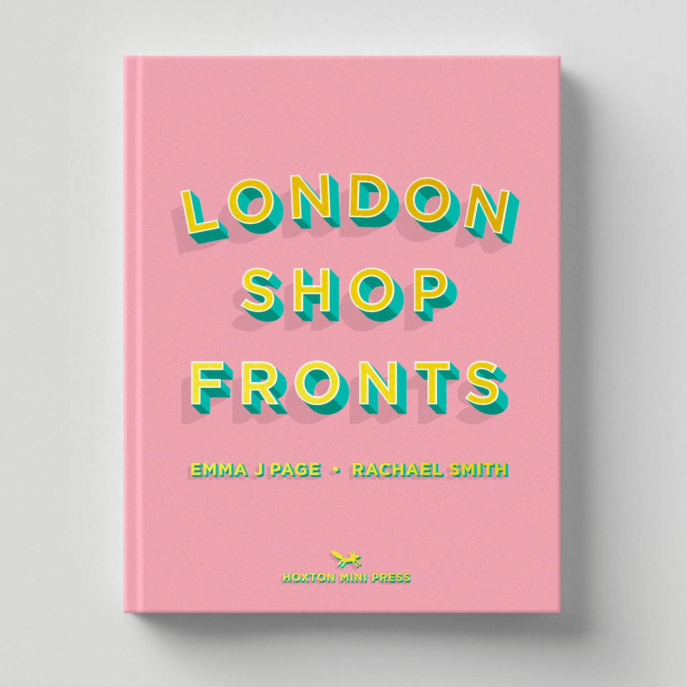 London Shop Fronts - Hoxton Mini Press Book