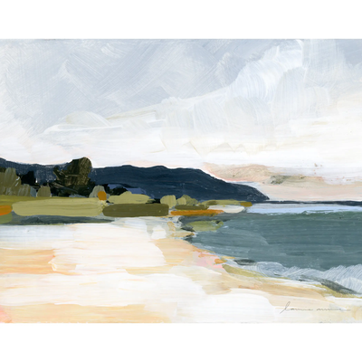 North Shore Canvas Print - Large