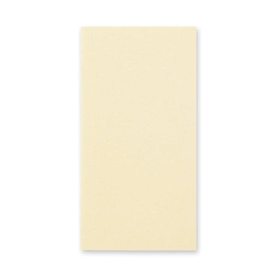 025 Cream Notebook - TRAVELER'S Notebook Insert