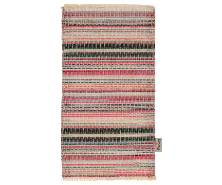 Striped Rug by Maileg