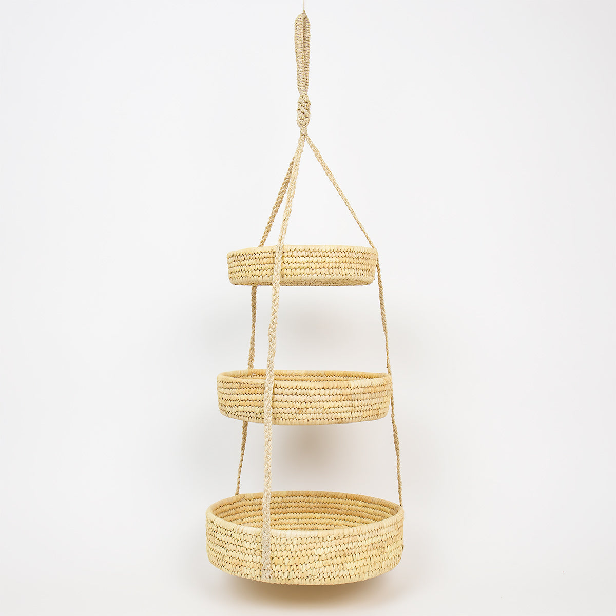 Palm Triple Basket