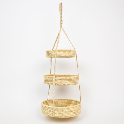 Palm Triple Basket